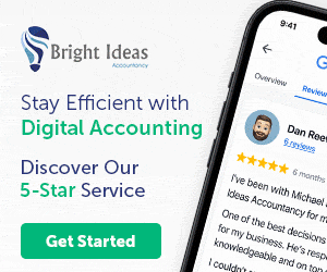 Bright Ideas sole trader accountants