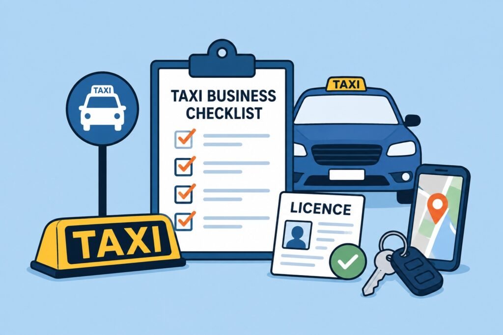 start private hire or taxi business