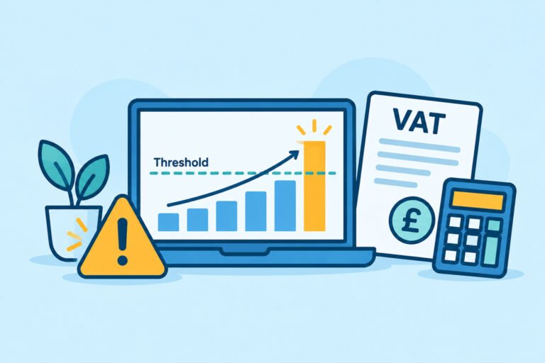 vat threshold temporarily