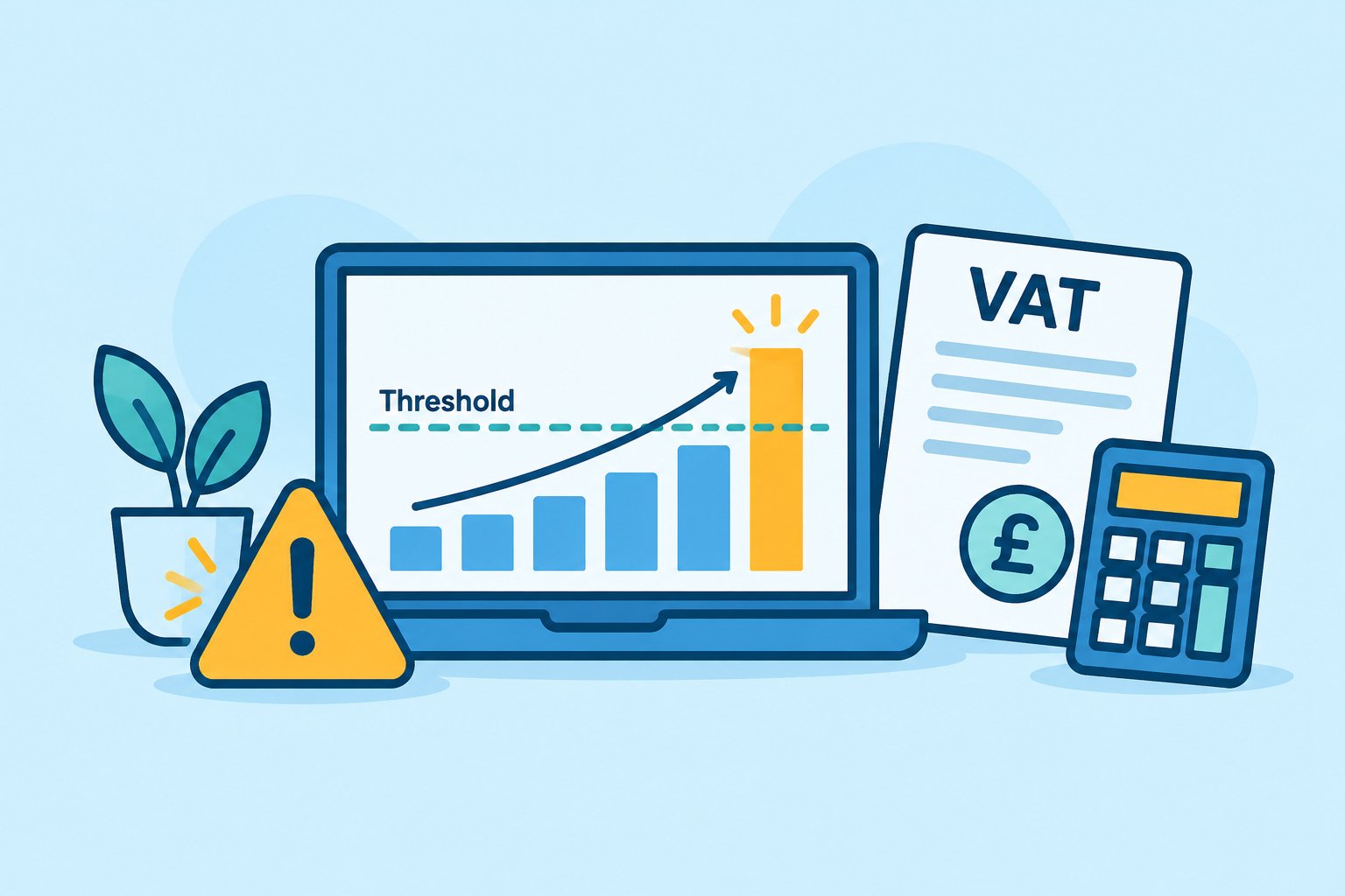 vat threshold temporarily